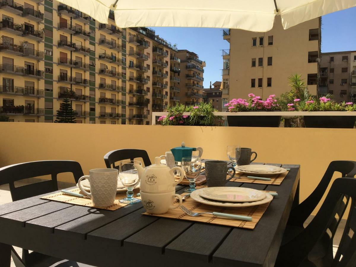 Villa Residenza De Gasperi à Palerme Extérieur photo